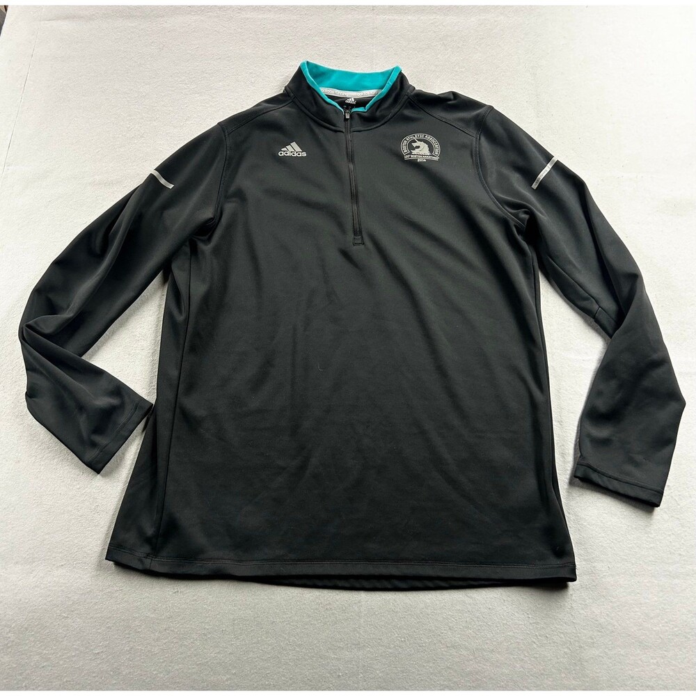 Adidas Boston Marathon 2016 Men’s Quarter Zip Jacket